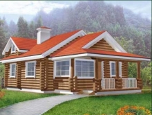 Загальна площа будинку 78,8м2