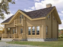 Загальна площа будинку 79,3м2