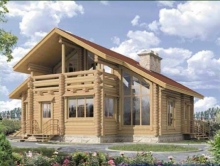 Загальна площа будинку 100,4м2