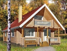 Загальна площа будинку 122,1м2