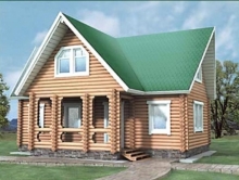 Загальна площа будинку 126,3м2