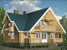 Загальна площа будинку 179,5м2