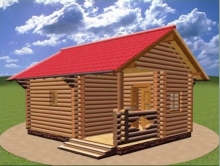 Загальна площа бані 24,78м2