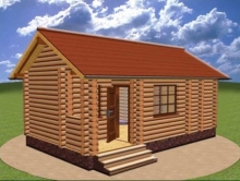 Загальна площа бані 28,5м2